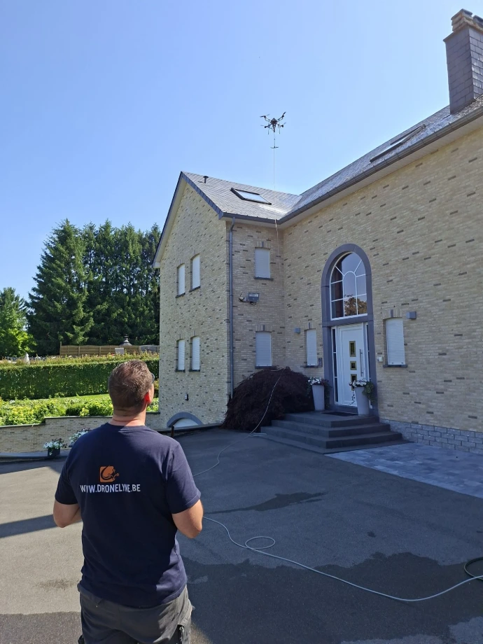 Drone professionnel Dronelyne en intervention