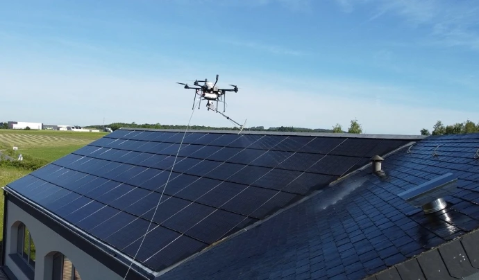 Drone professionnel Dronelyne en intervention